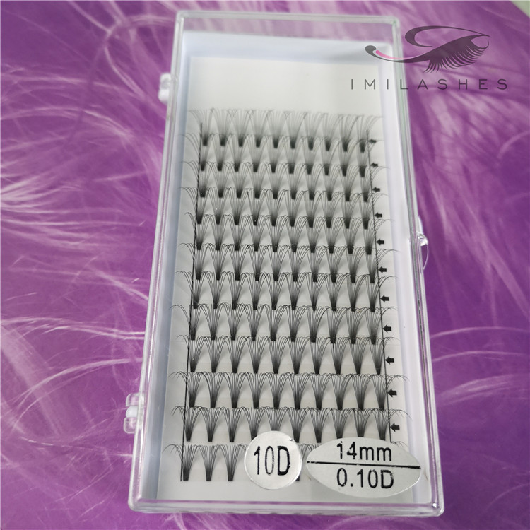 10d 0.10 thickness extension preamde fans russian lashes supplier premade fans eyelash extensions
